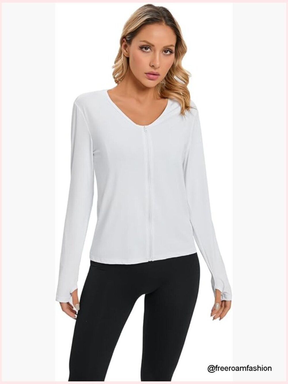 Long Sleeve UV Protection Sun Shirt for Women Active Outdoor